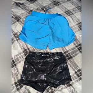 Girls ZYIA shorts size -4-5T. Excellent condition.